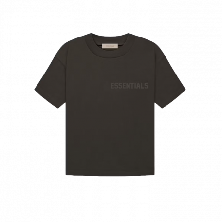 Fear of God Essentials Women's T-shirt Off Black