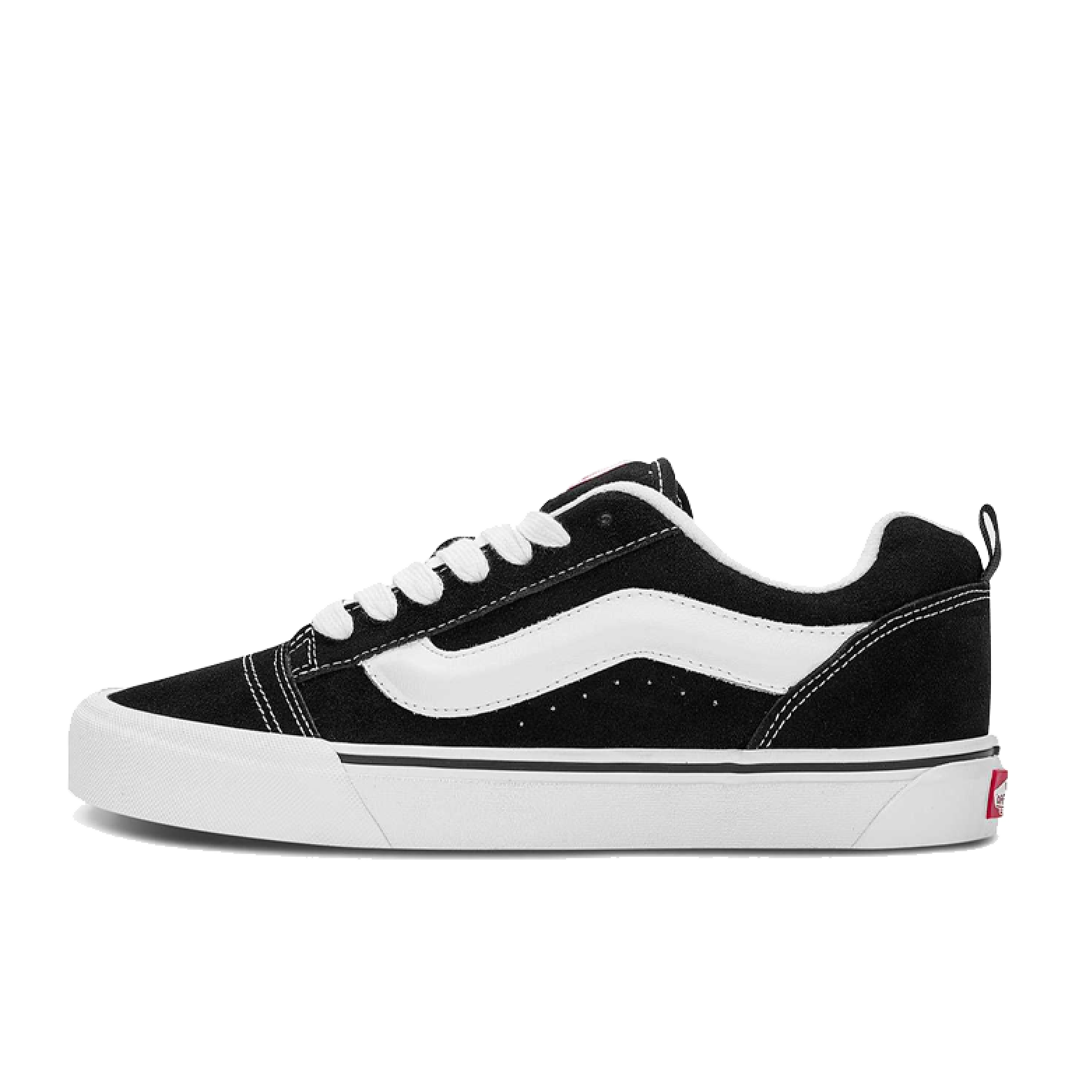 Кроссовки Vans Knu Skool Black White