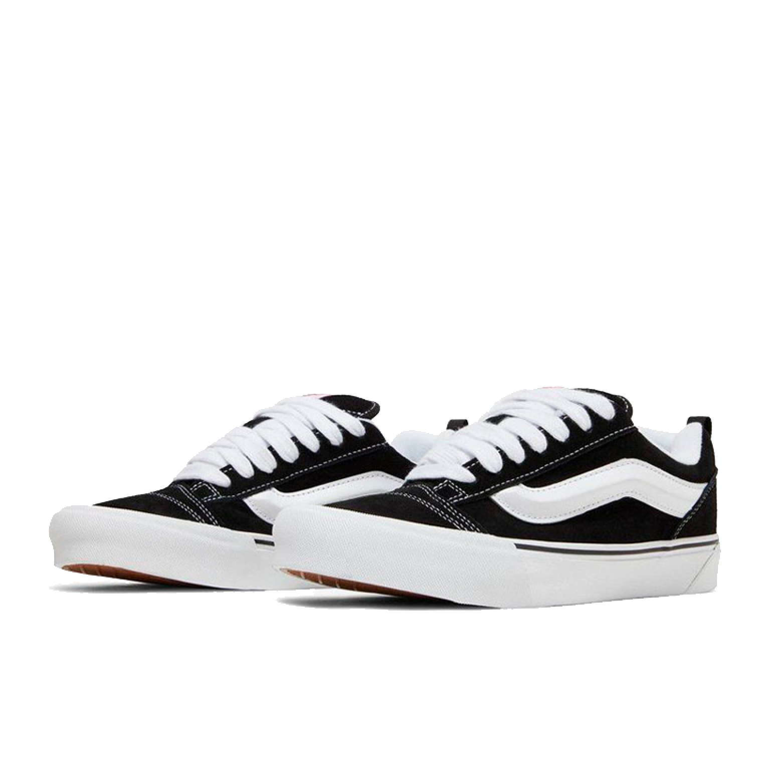 Кроссовки Vans Knu Skool Black White