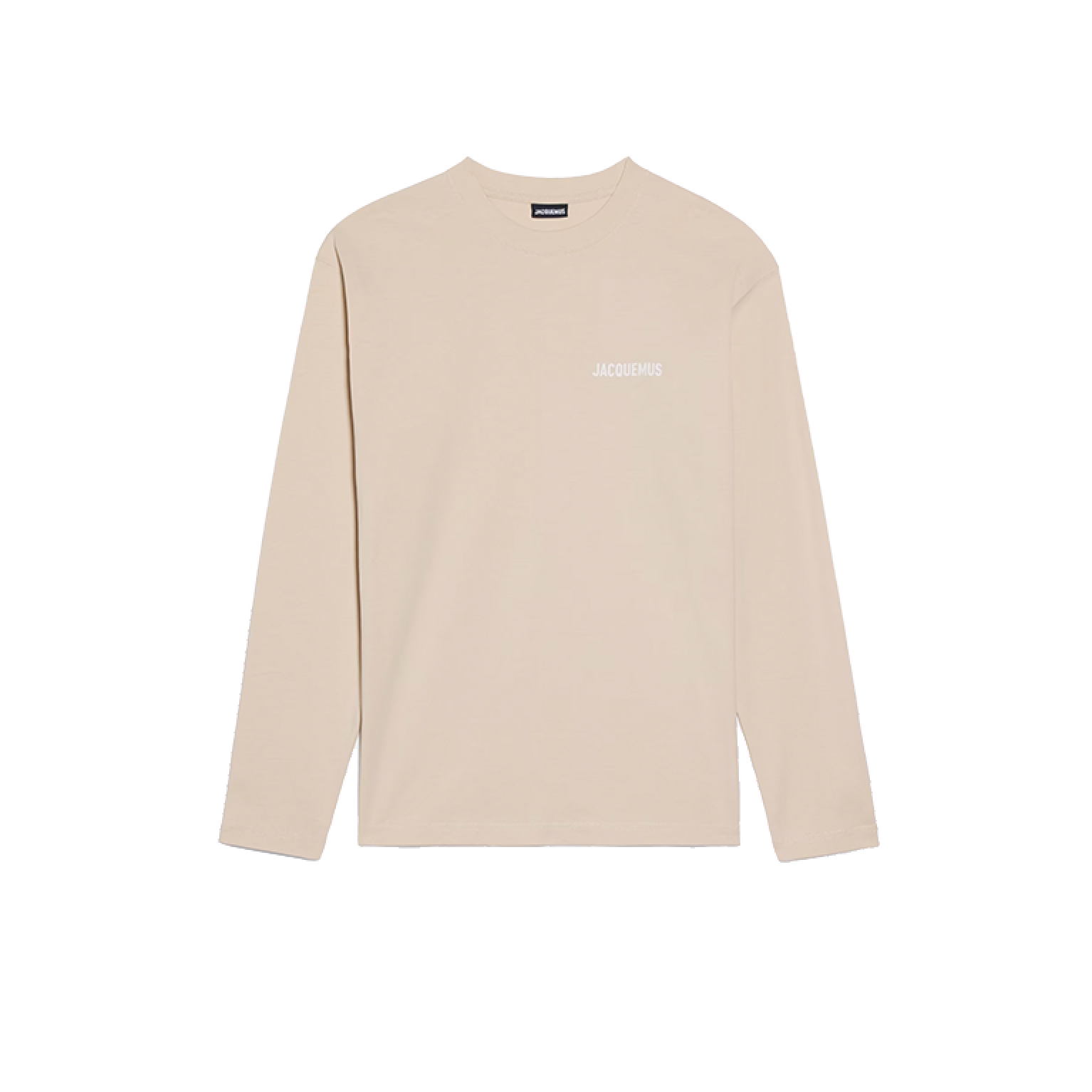 Jacquemus Le T-Shirt Manches Longues T-Shirt Light Beige