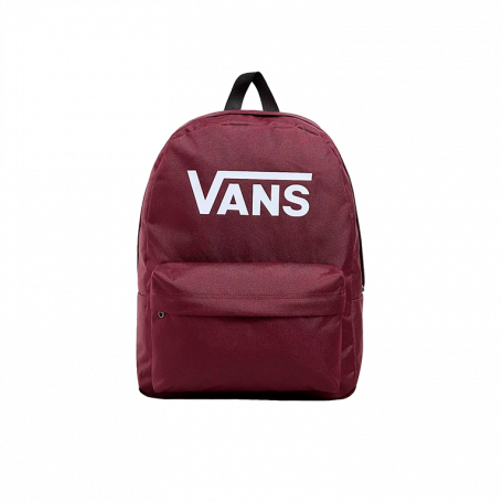 Vans Old Skool Print Backpack Burgundy