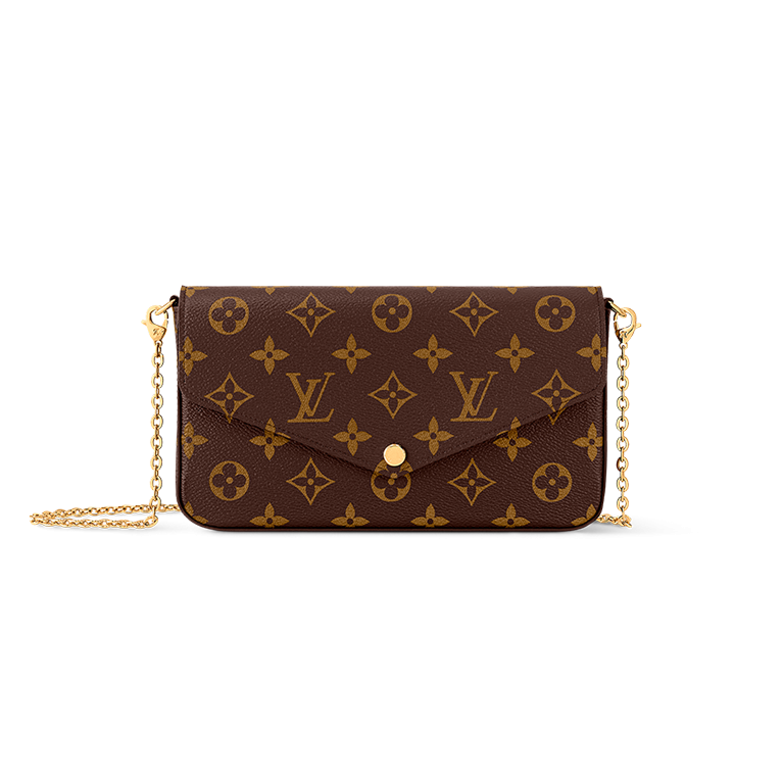 Louis Vuitton Pochette Felicie Monogram Canvas