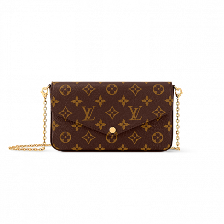 Louis Vuitton Pochette Felicie Monogram Canvas