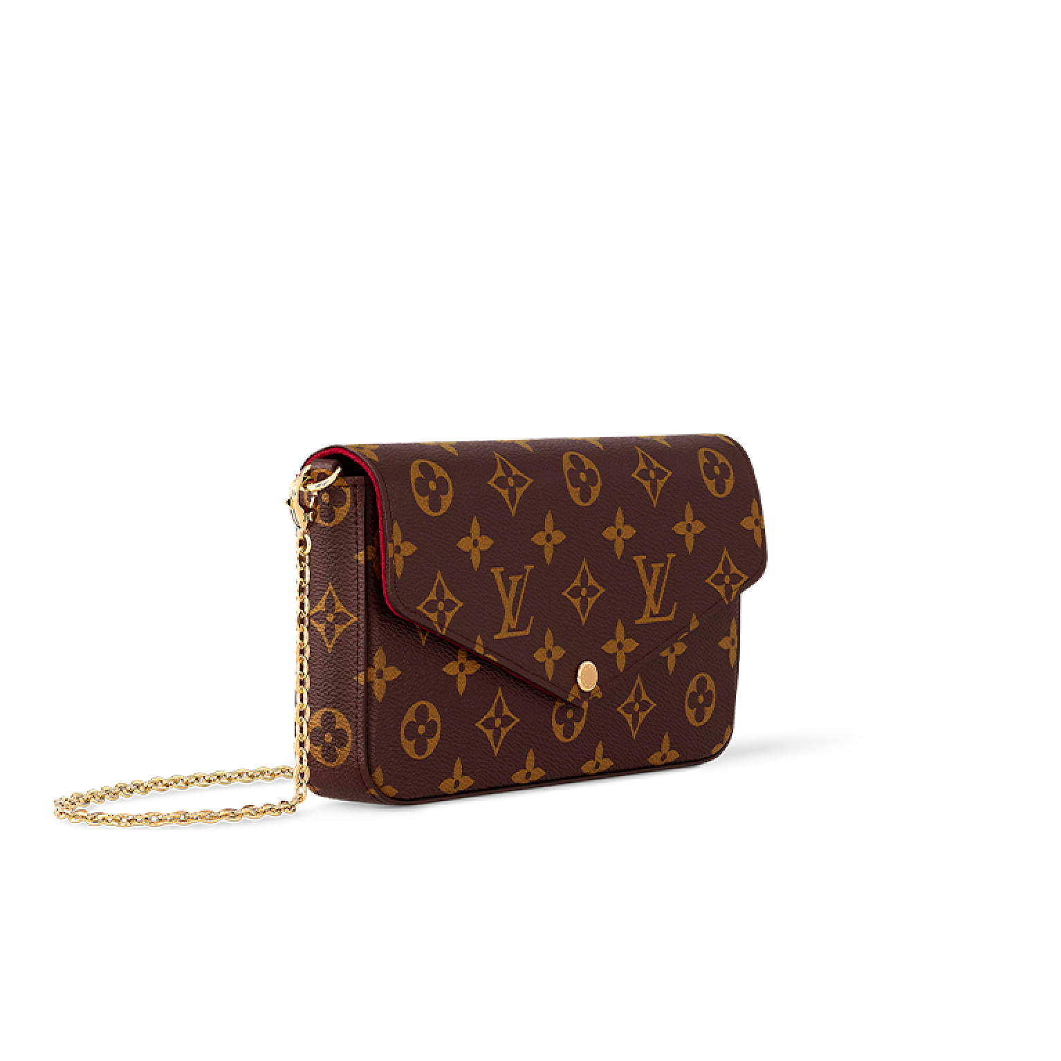 Louis Vuitton Pochette Felicie Monogram Canvas