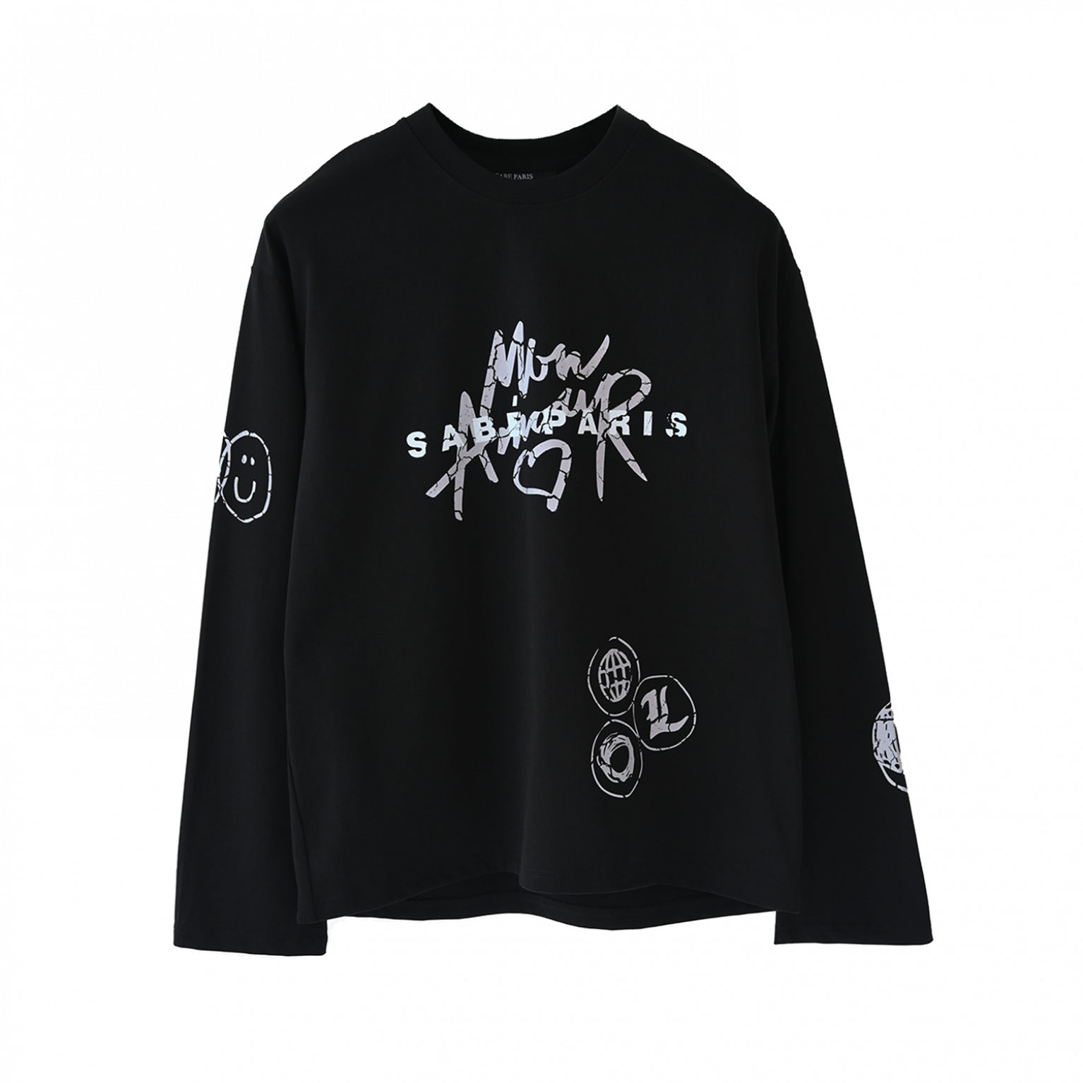 Sabe Mon Amour Black Long Sleeve