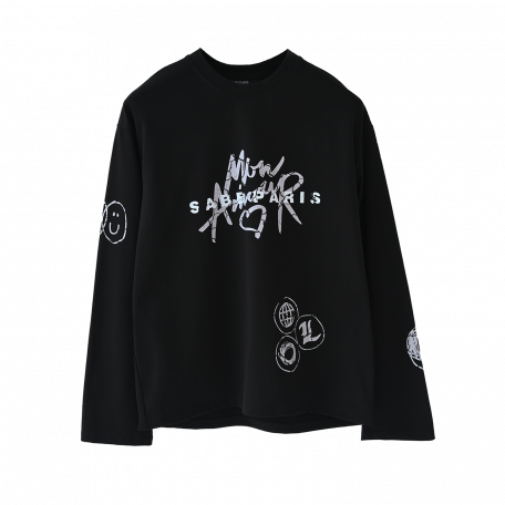 Sabe Mon Amour Black Long Sleeve