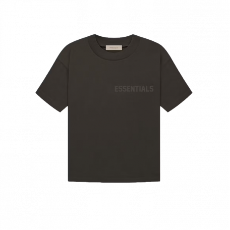 Fear Of God Essentials T-shirt Off Black