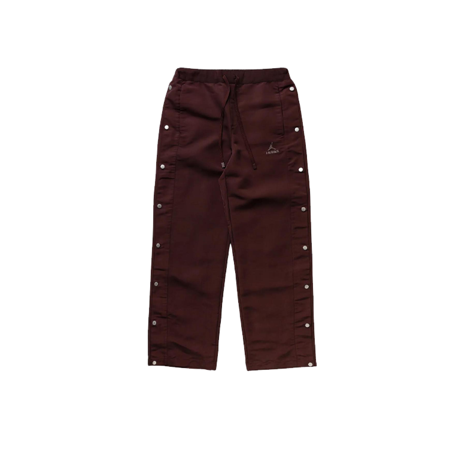 Jordan x A Ma Maniere Snap Pant (Asia Sizing) Mahogany