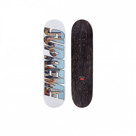 Supreme Gotham Skateboard Deck White