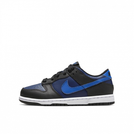 Nike Dunk Low Midnight Navy (PS) (Kids)