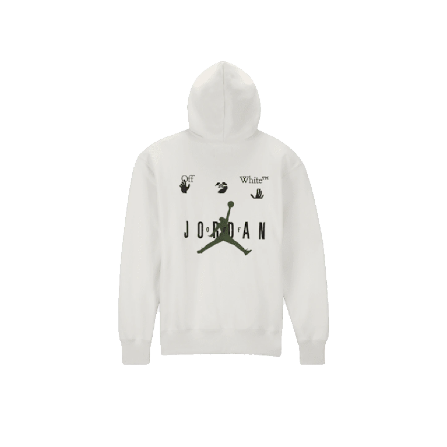 Jordan x Off-White Hoodie White