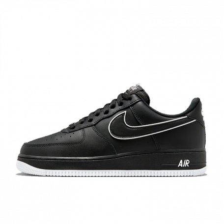 Nike Air Force 1 Low '07 Black White Sole (2023)