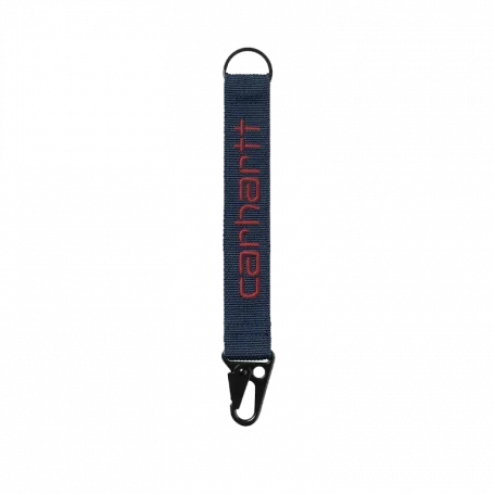 Карабин Carhartt WIP Jaden Keyholder Air Force Blue/Malbec