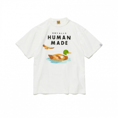 Human Made Dry Alls 2313 T-Shirt White (Asian Size)