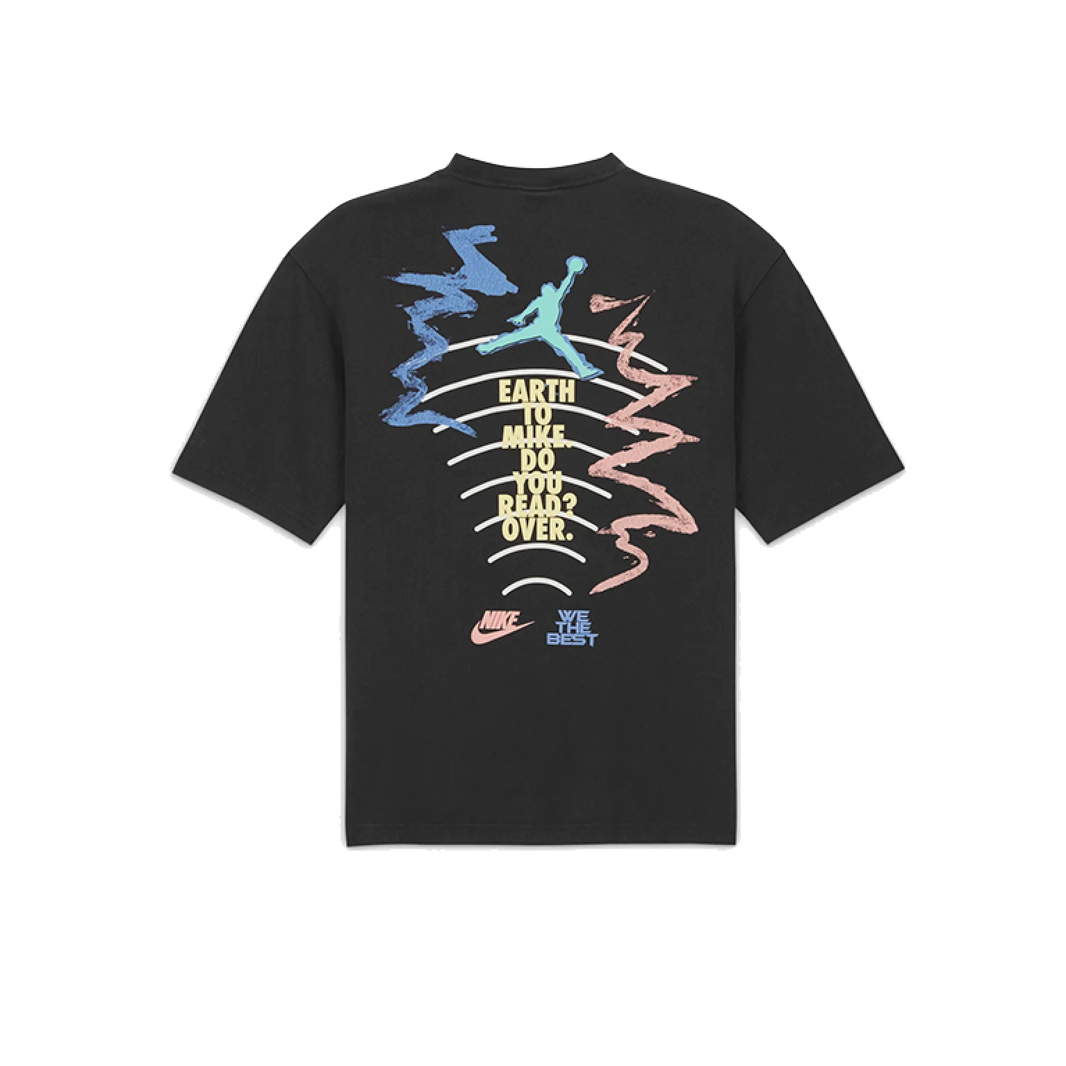 Jordan x DJ Khaled T-Shirt (Asia Sizing) Off Noir