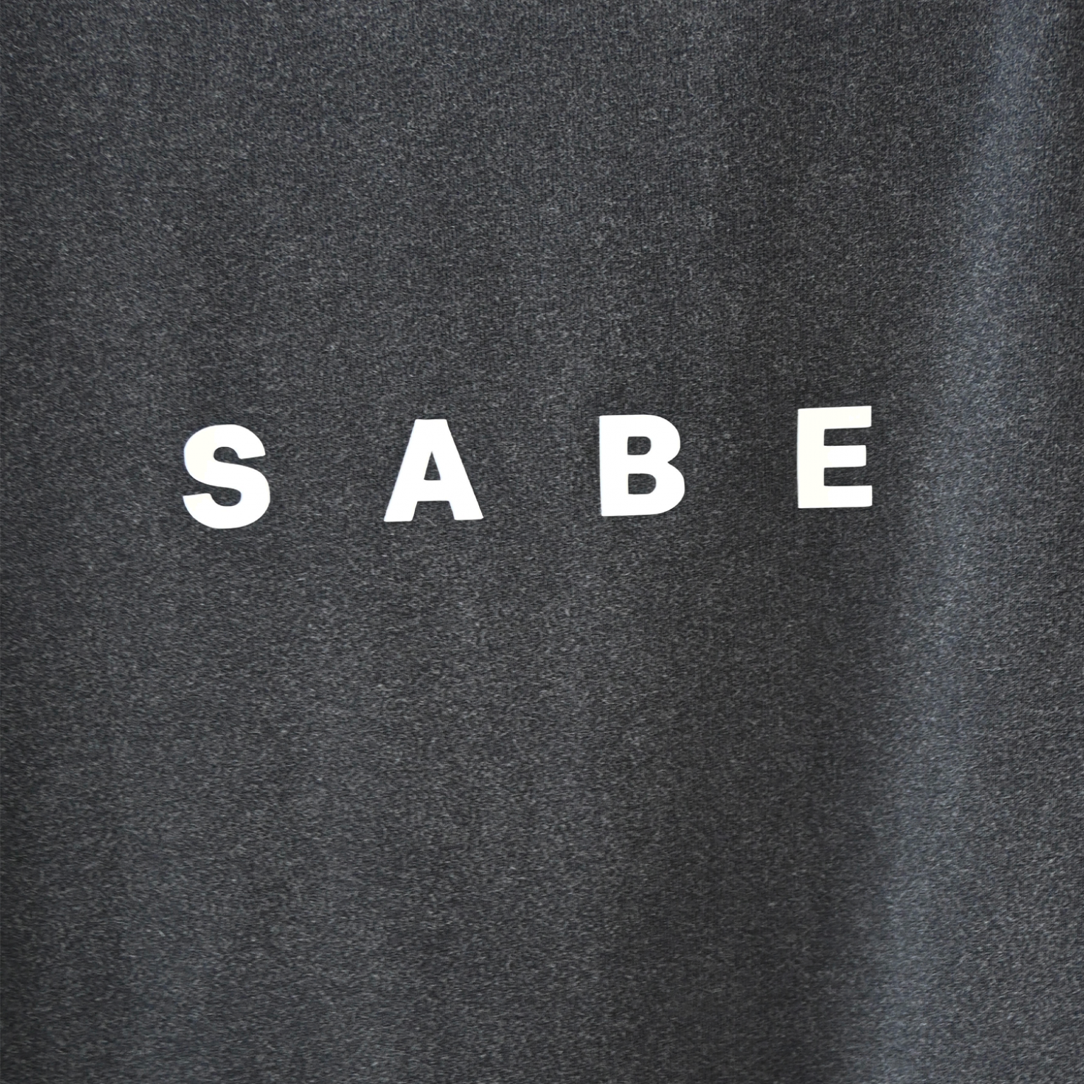 Sabe Sleeveless T-shirt White Logo