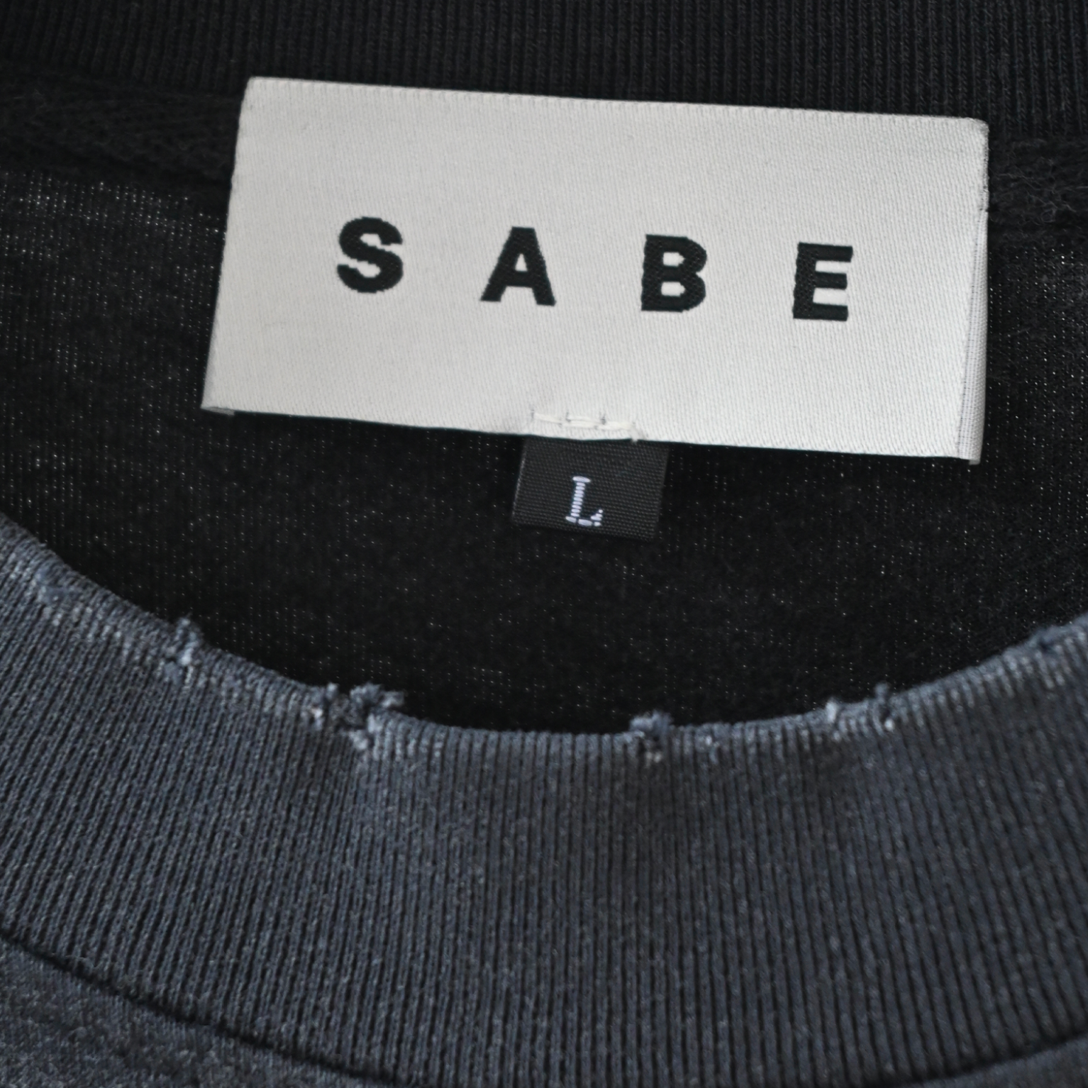 Sabe Sleeveless T-shirt White Logo