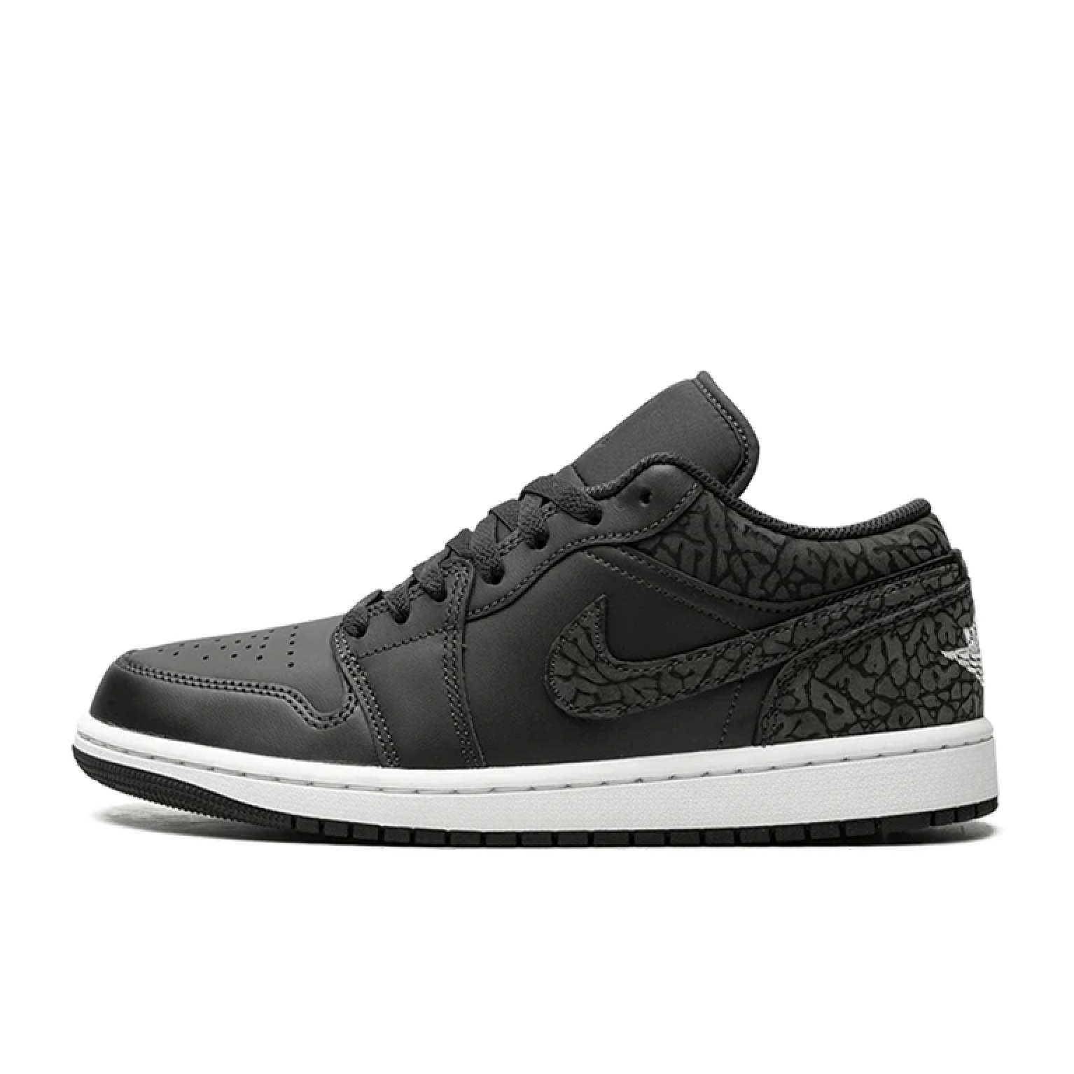 Air Jordan 1 Low SE Black Elephant