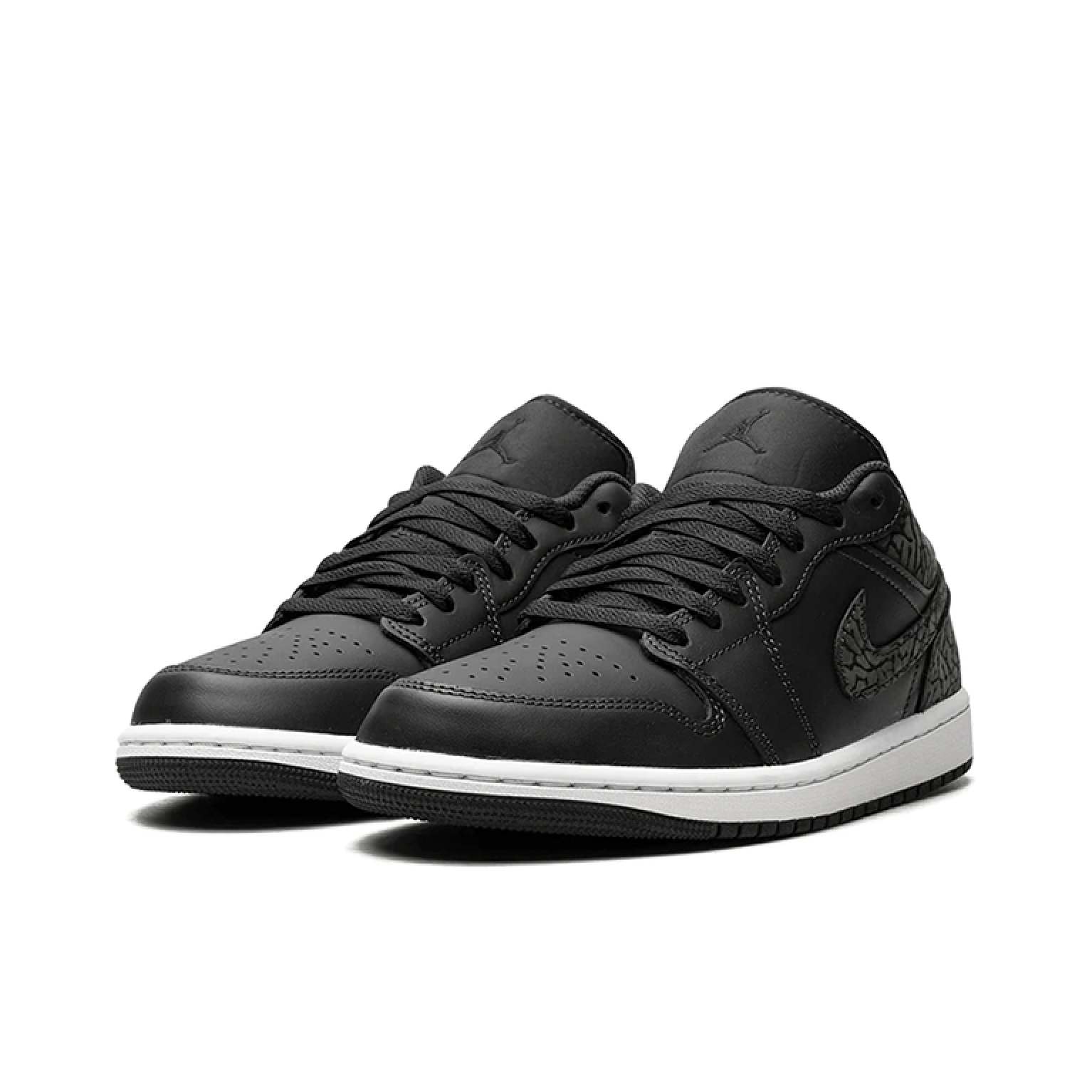 Air Jordan 1 Low SE Black Elephant