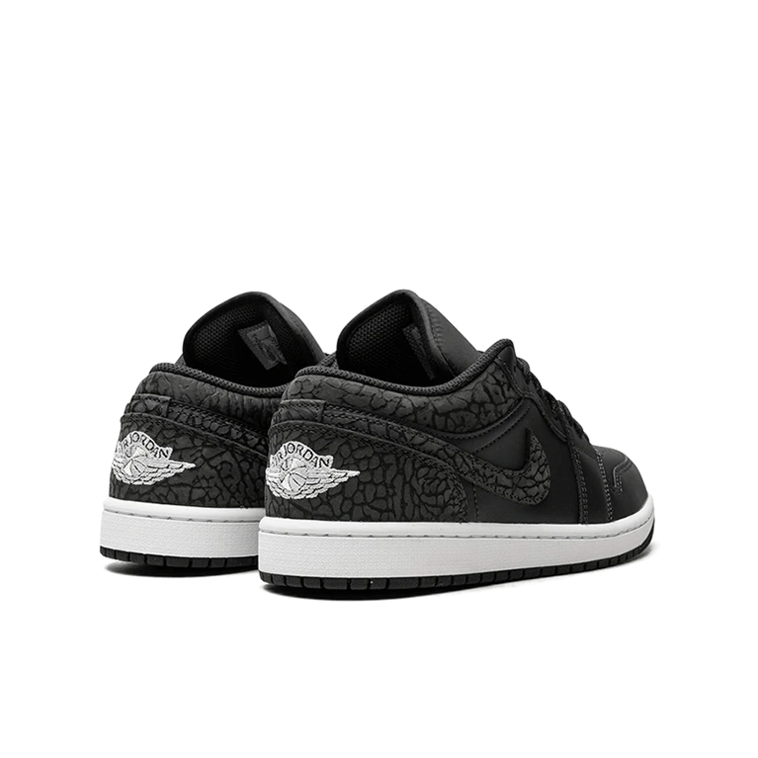 Air Jordan 1 Low SE Black Elephant