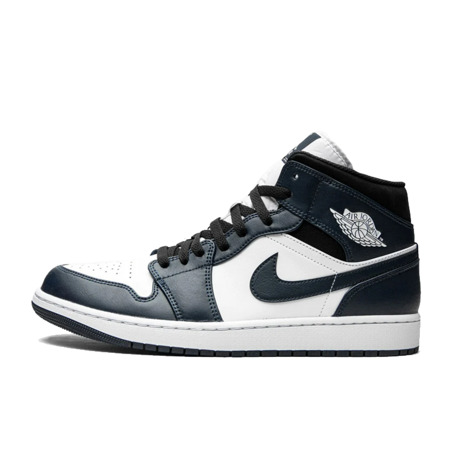 Кроссовки Air Jordan 1 Mid Armory Navy