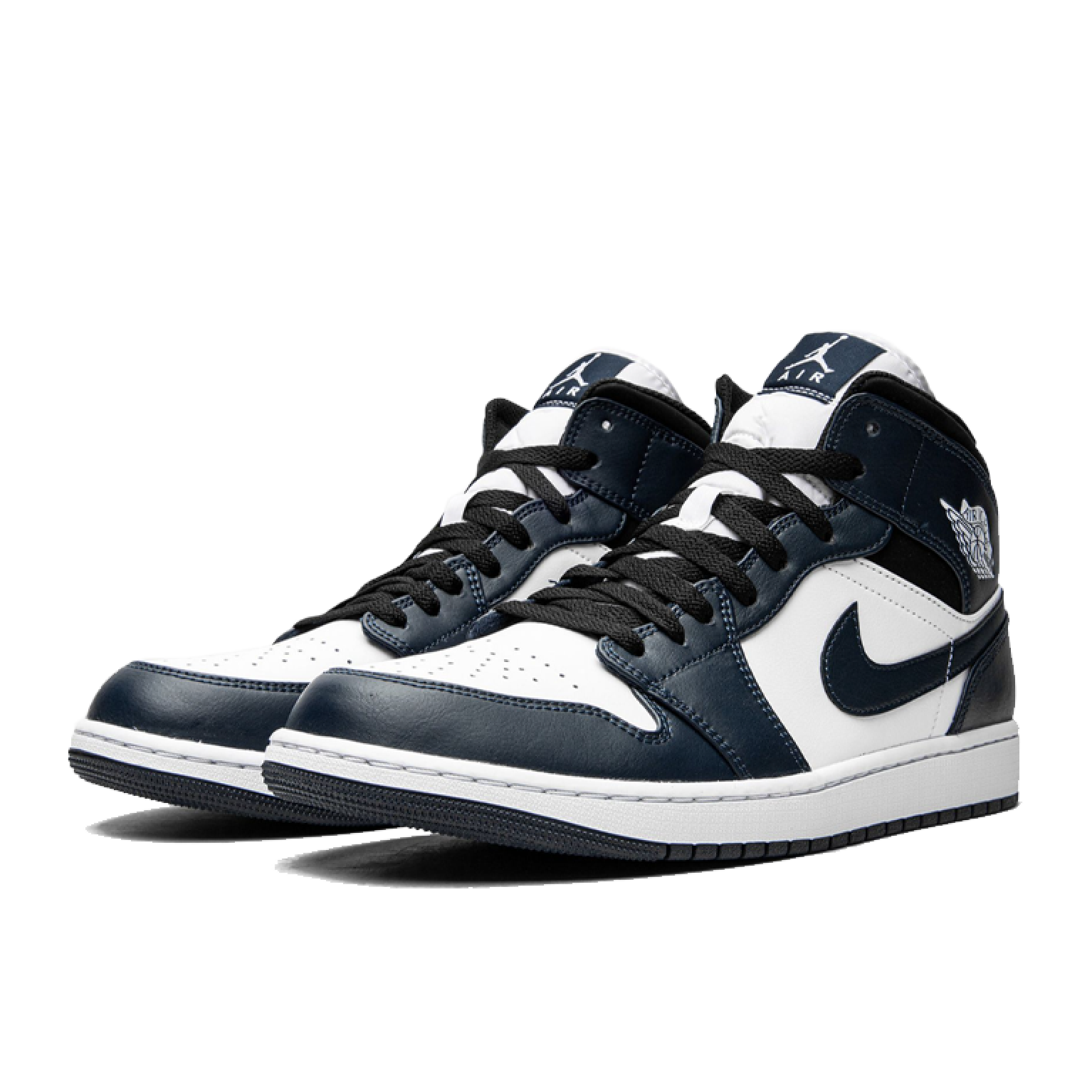 Кроссовки Air Jordan 1 Mid Armory Navy