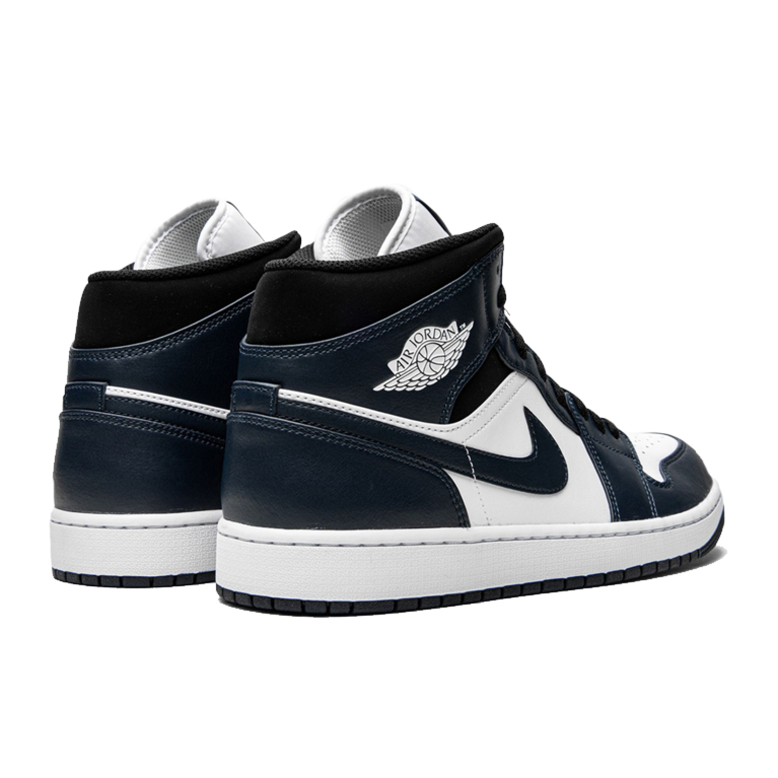 Кроссовки Air Jordan 1 Mid Armory Navy