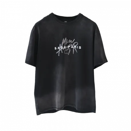 Футболка Sabe Paris Mon Amour Boiled T-Shirt