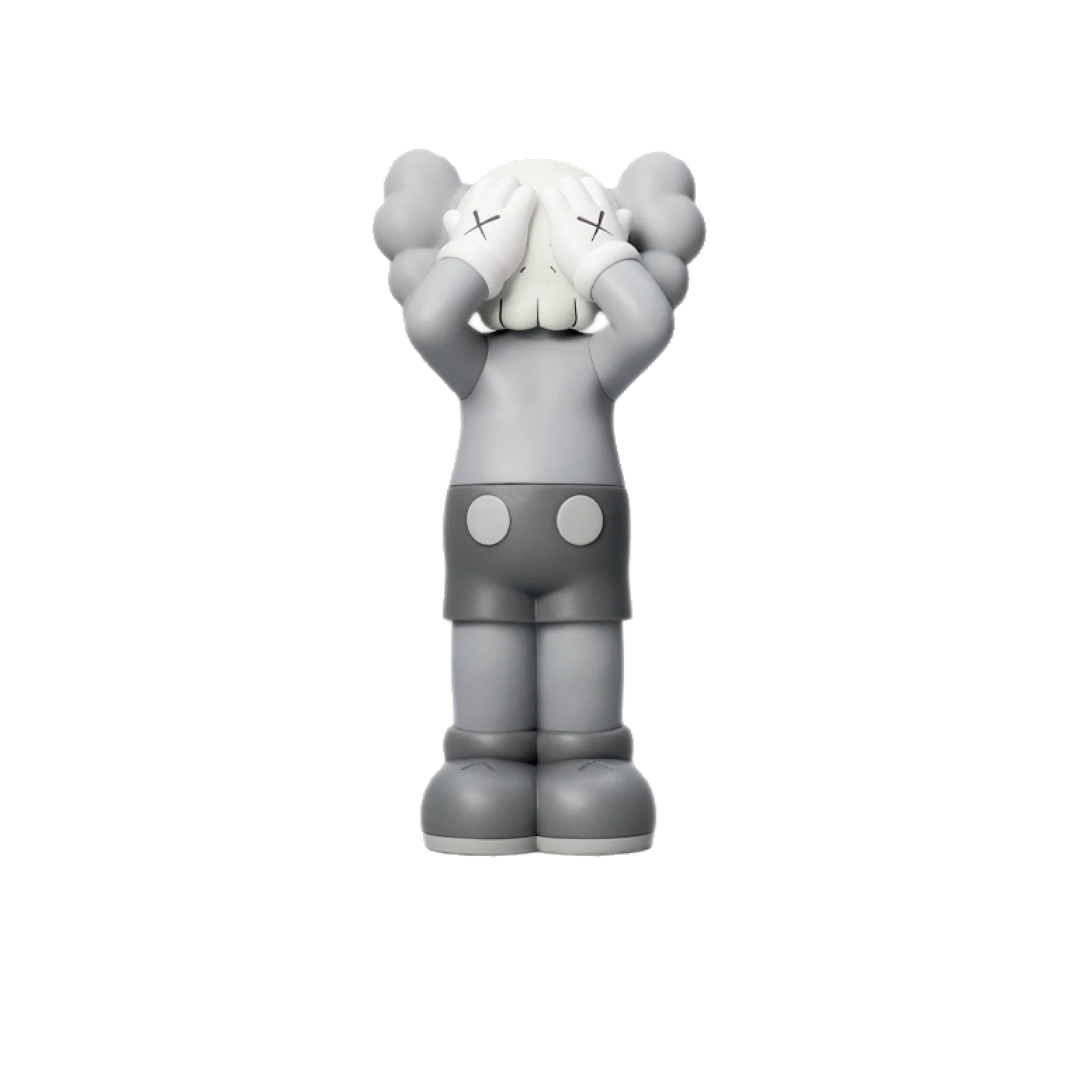 KAWS Holiday UK Vinyl Figure Grey