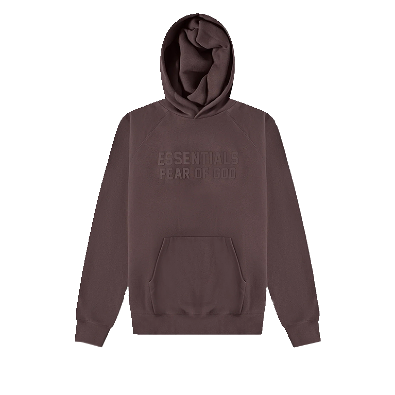 Fear of God Essentials Hoodie Plum