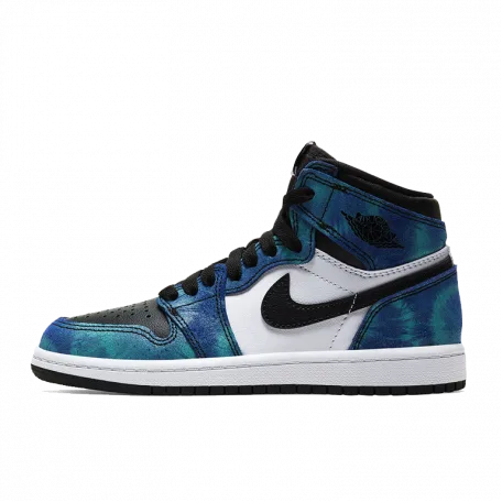 Air Jordan 1 Retro High Tie Dye (PS) (Kids)
