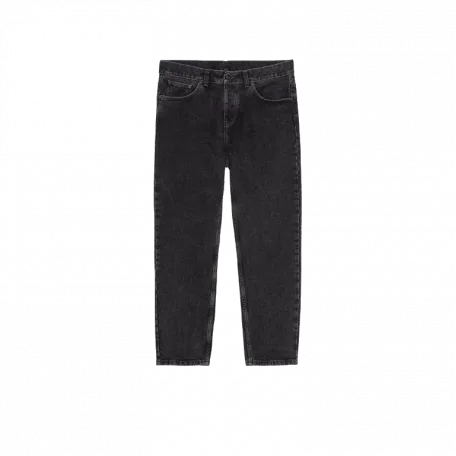 Джинсы Carhartt WIP Newel Pant Stone Washed Black
