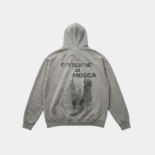 Худи Sabe Hoodie Di Mosca Grey