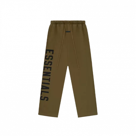 Штаны Fear Of God Essentials Fleece Relaxed Sweatpant Olive