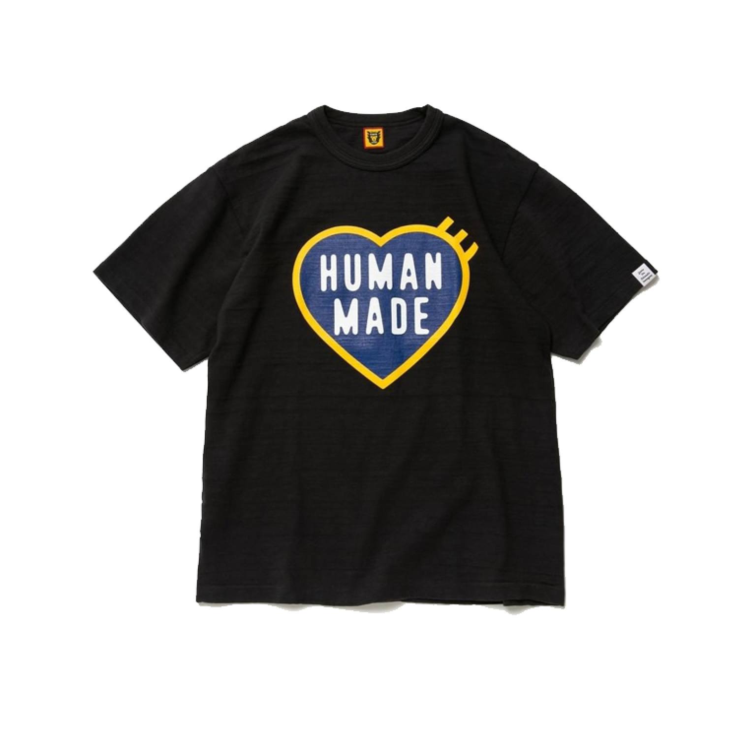 Human Made Big Heart T-Shirt Black