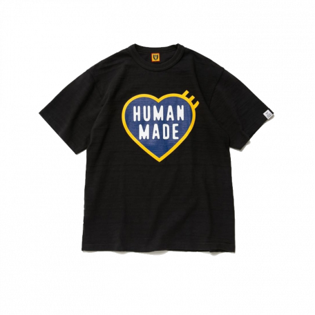 Human Made Big Heart T-Shirt Black