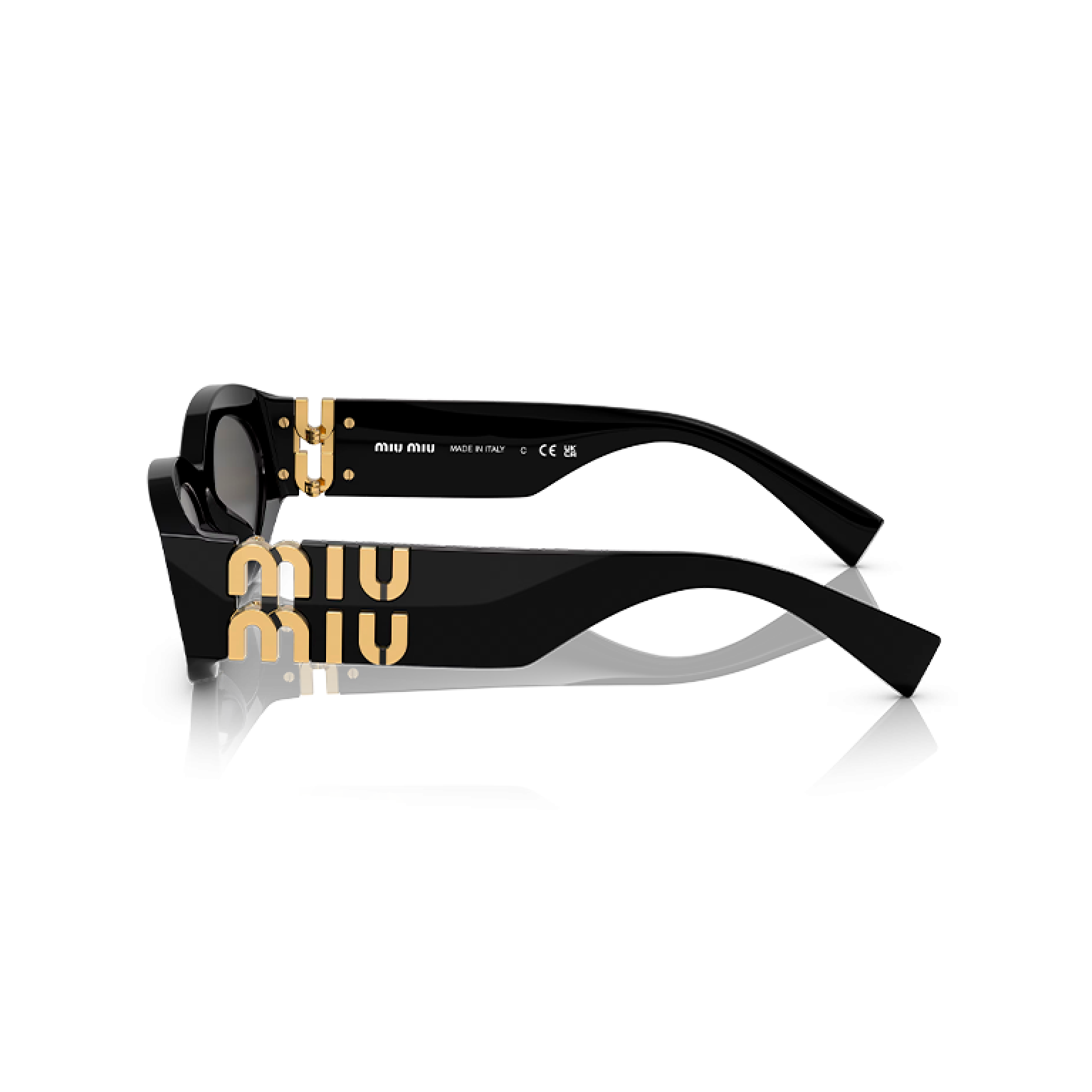 MIU MIU Sunglasses MU 11WS Black