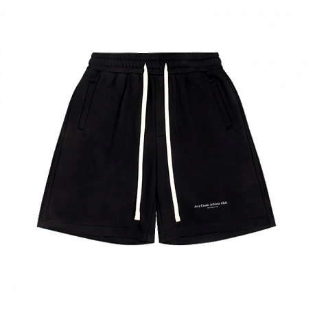 Atry Unisex Sports Shorts Black