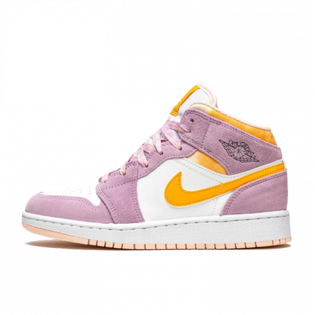 Air Jordan 1 Mid SE Arctic Pink (GS)