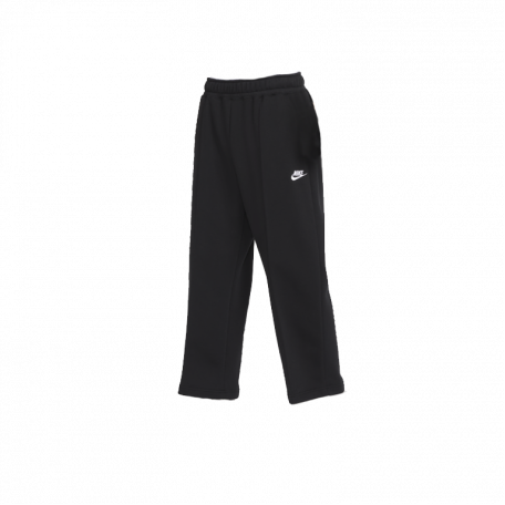Nike fleece casual pants Black