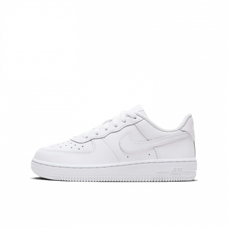 Nike Air Force 1 Low LE Triple White (PS) (Kids)