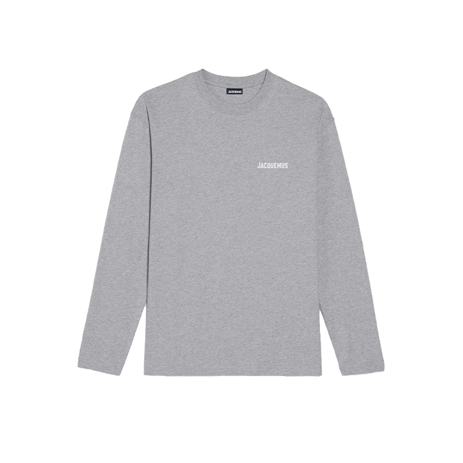 Jacquemus Le T-Shirt Manches Longues T-Shirt Grey