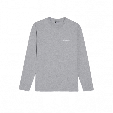 Jacquemus Le T-Shirt Manches Longues T-Shirt Grey