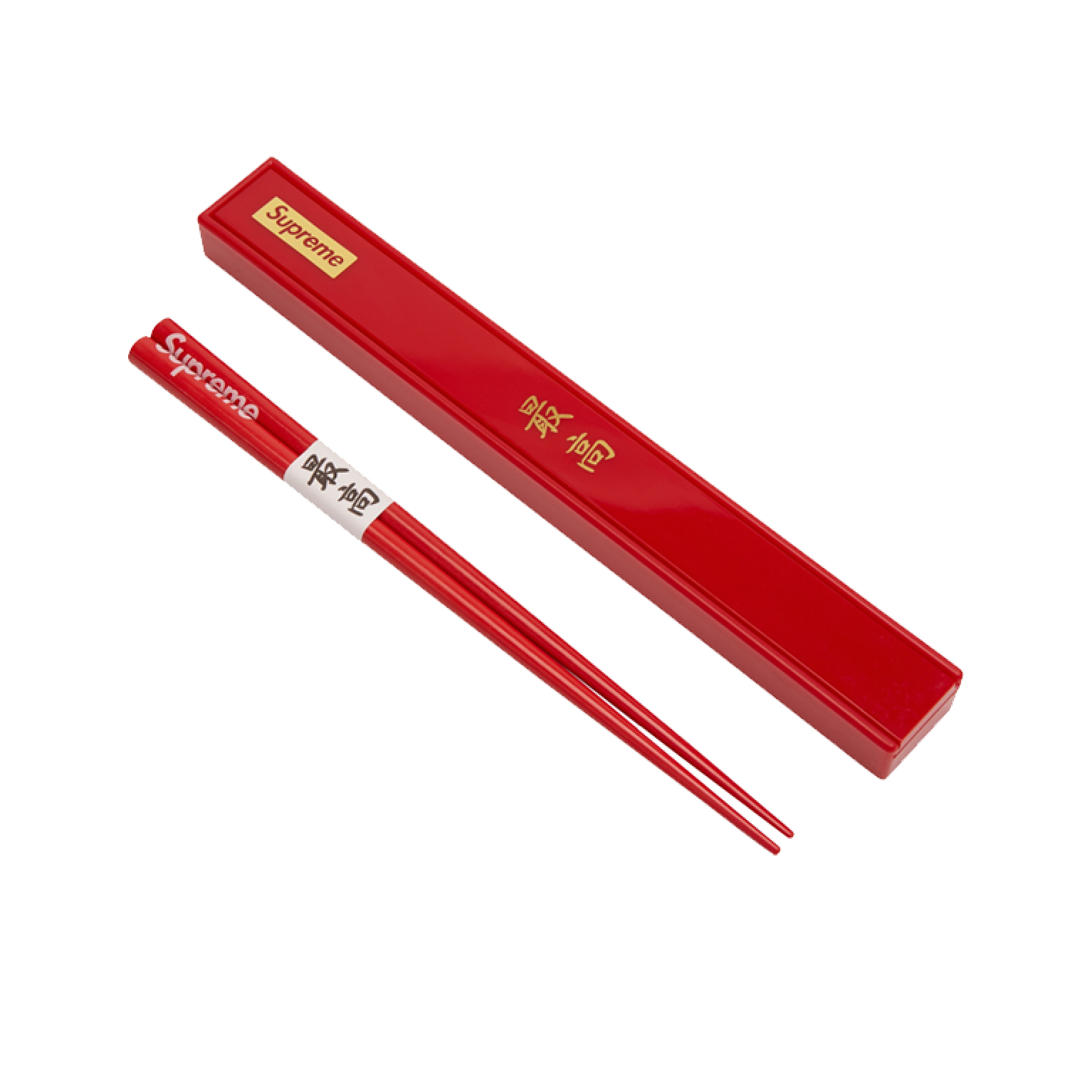 Supreme Chopsticks Set Red