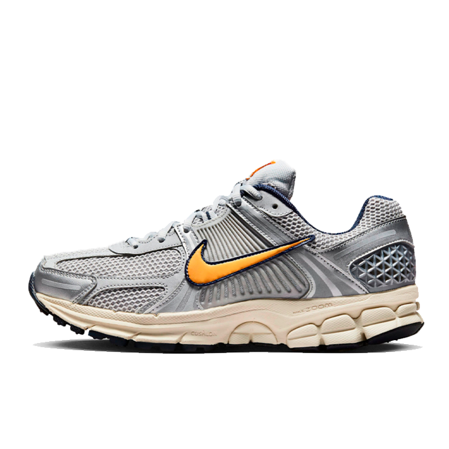 Nike Zoom Vomero 5 Pure Platinum Laser Orange