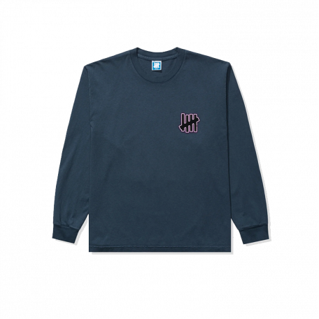 Undefeated Night Shift L/S Tee Ocean