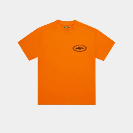 Футболка Corteiz Royale Heavyweight Tee Orange