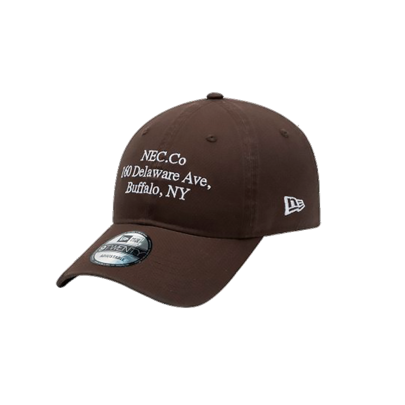 New Era Street Cap Brown