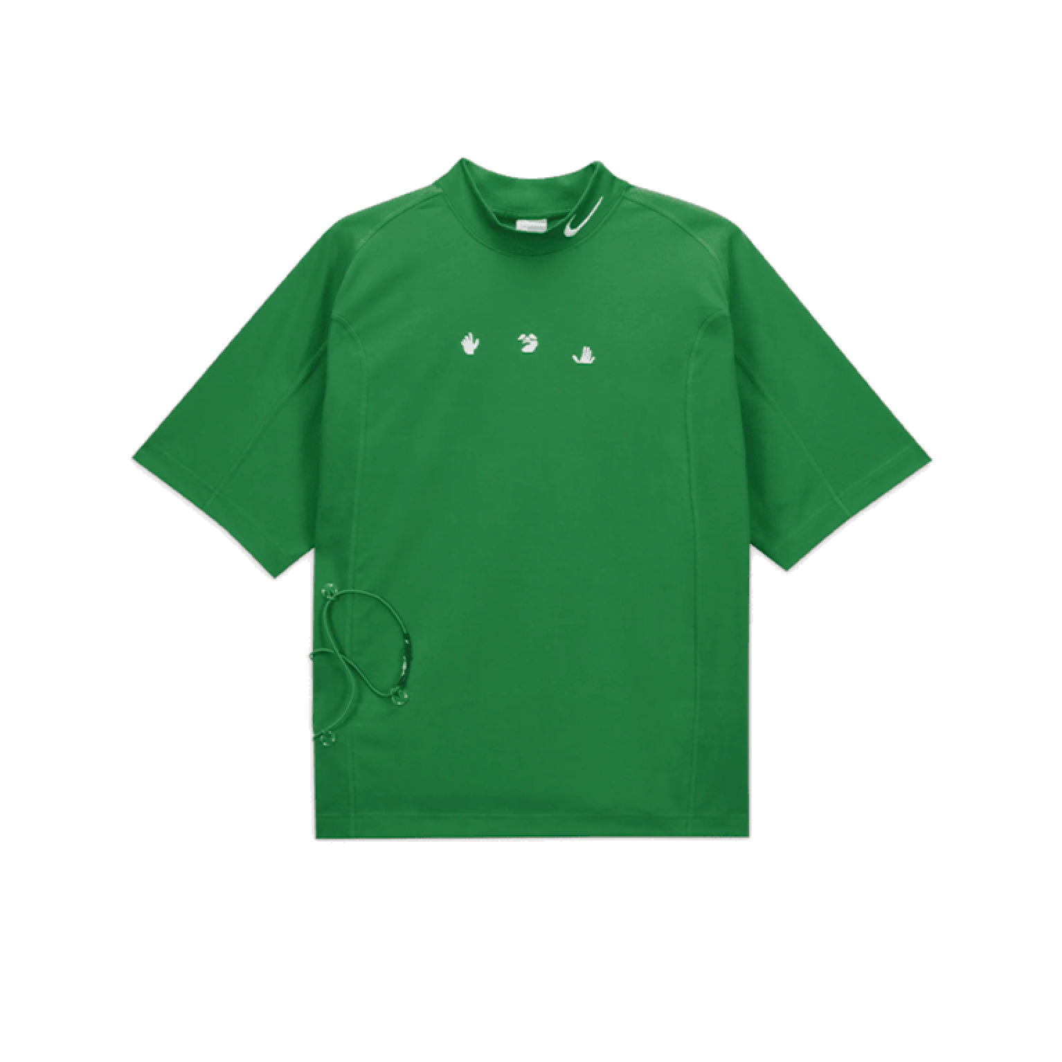 Nike x Off-White Short Sleeve Top Green