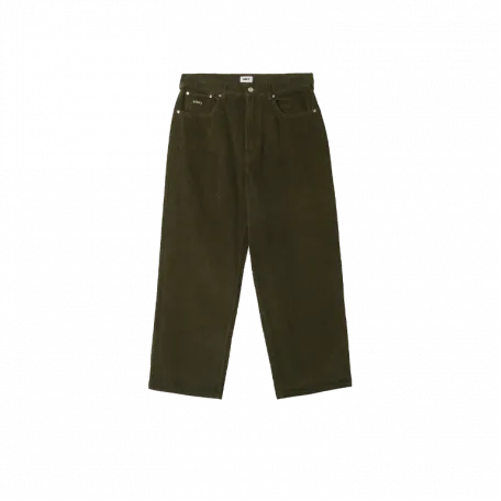 OBEY Bigwig Baggy Corduroy Pant Rosin